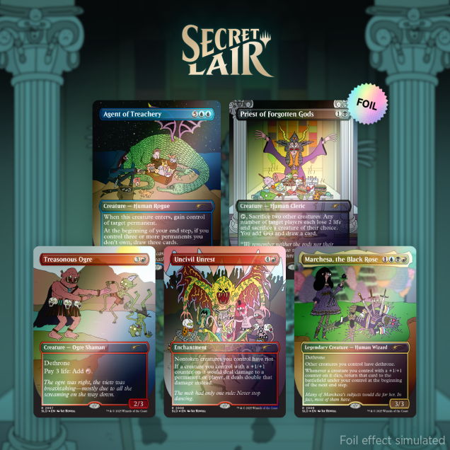 Secret Lair - Ultimate Pencil Superdrop - Featuring: Jay Howell