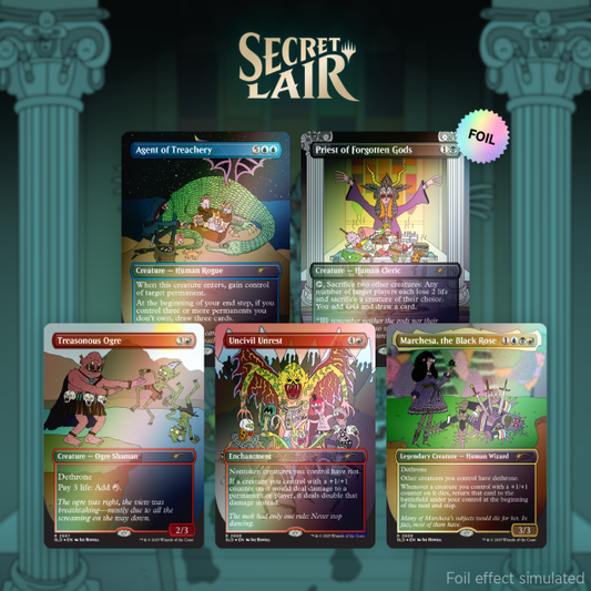 Secret Lair - Ultimate Pencil Superdrop - Featuring: Jay Howell
