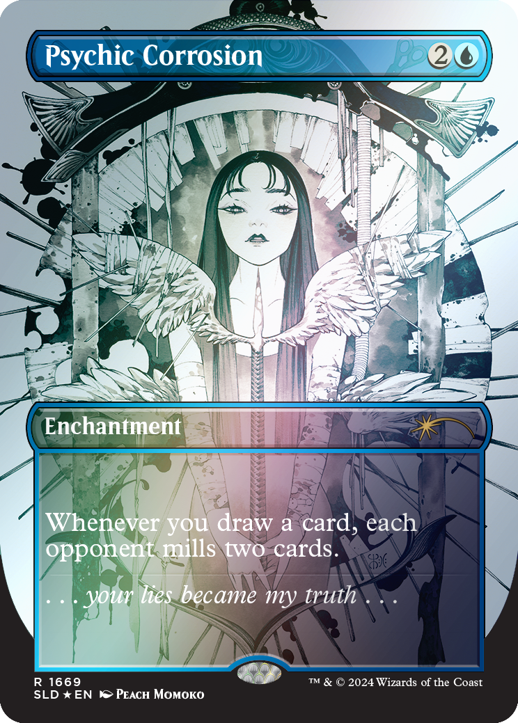Secret Lair - Camp Totally Safe Superdrop - Featuring: Peach Momoko [EN]