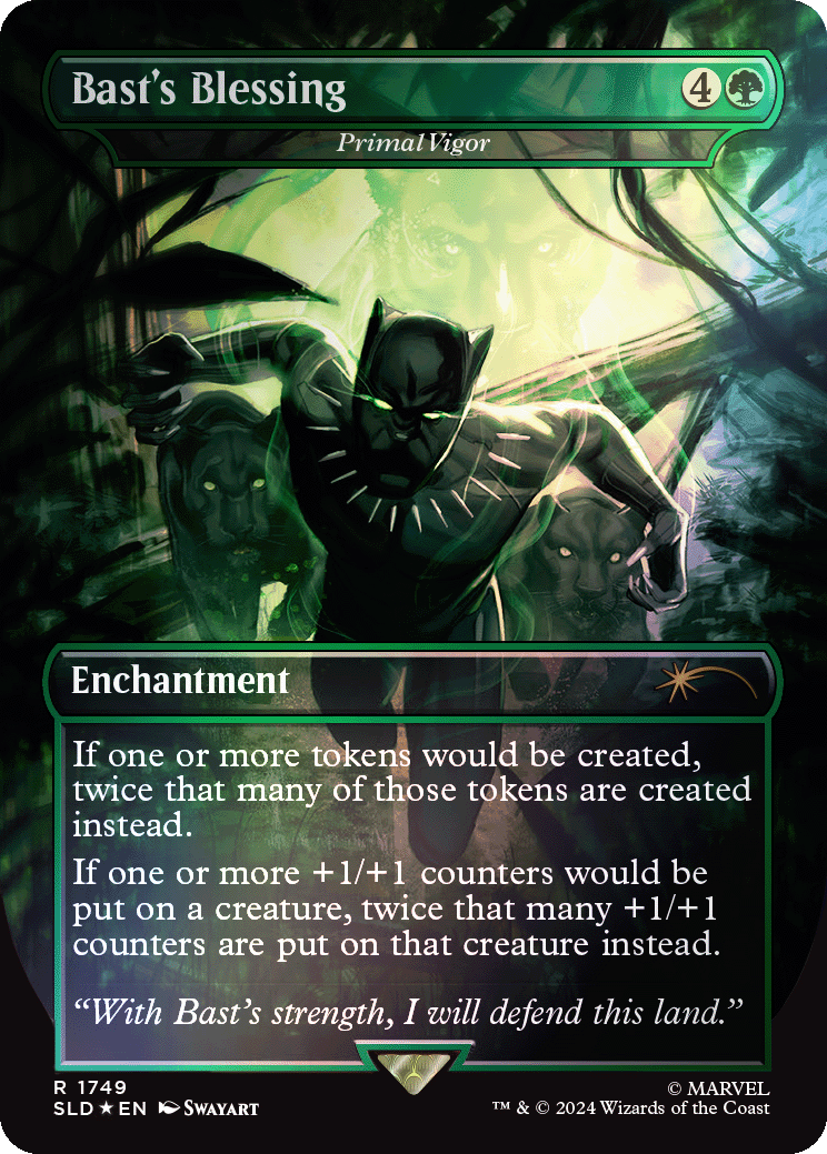 Secret Lair - Marvel Superdrop - Secret Lair x Marvel's Black Panther [EN]