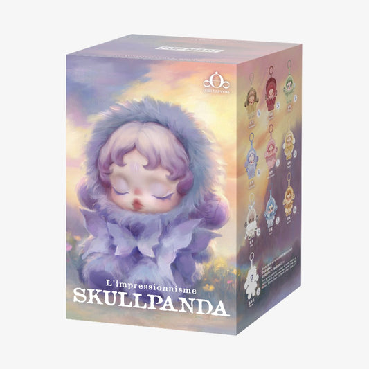 Pop Mart - Skullpanda - L'impressionnisme Series - Plush Doll - BlindBox
