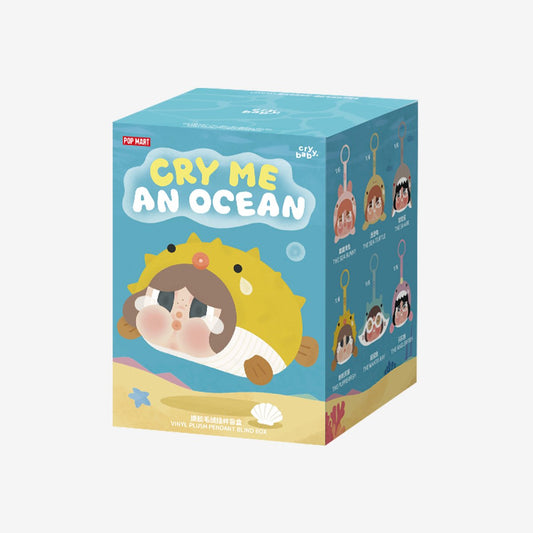 Pop Mart - Crybaby - Cry Me An Ocean Series - Plush Pendant - BlindBox