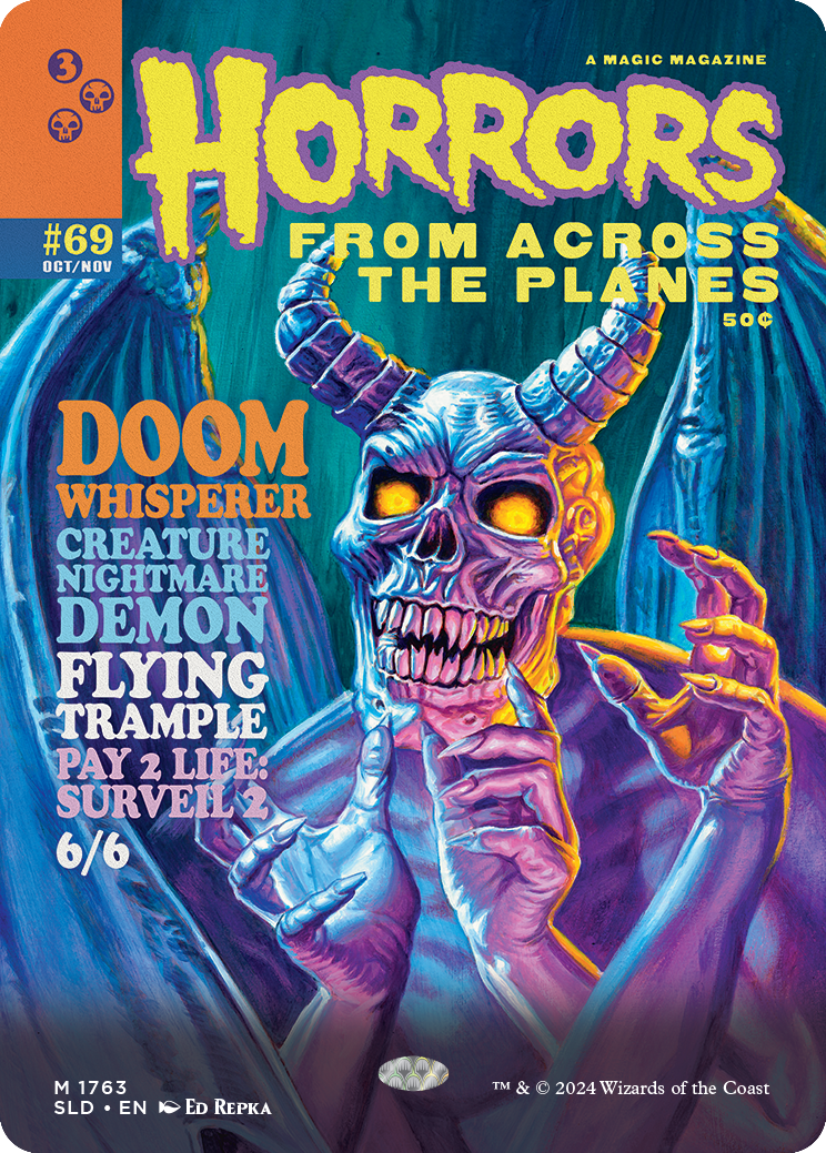 Secret Lair - Camp Totally Safe Superdrop - Monstrous Magazines [EN]