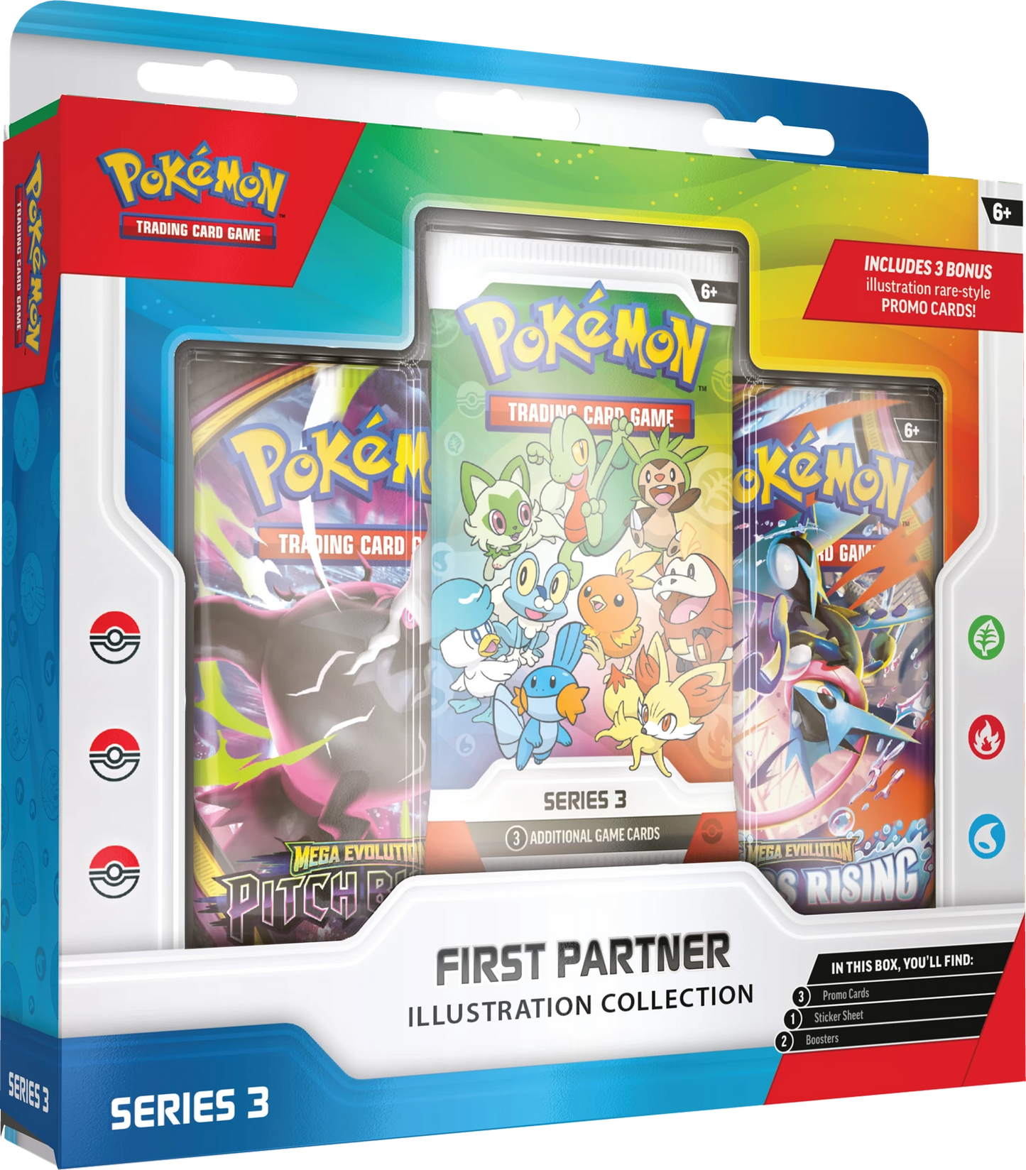 Pokémon - First Partner #3 - Illustration Collection
