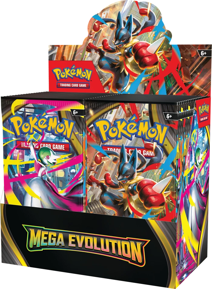 Pokémon - ME01 - Mega Evolutions - Base Set - Booster Display with Promo [DE]