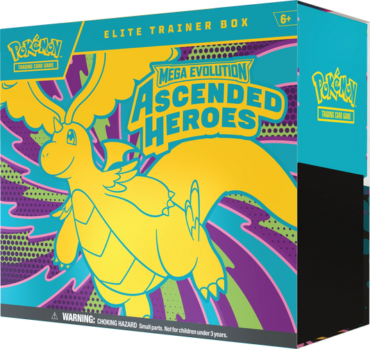 Pokémon - ME02.5 - Mega Evolution - Ascended Heroes - Elite Trainer Box