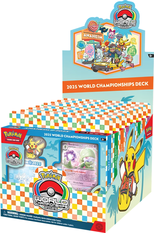 Pokémon - 2025 - World Championship Deck