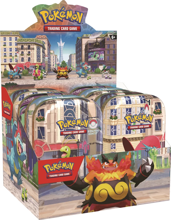 Pokémon - Lumiose City - Mini Tin