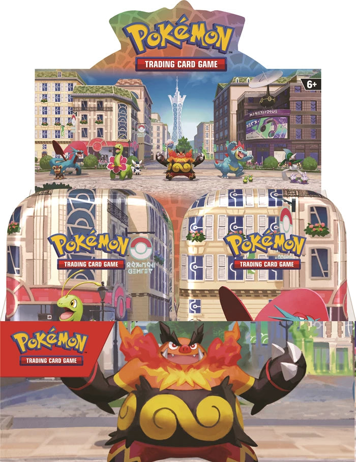 Pokémon - Lumiose City - Mini Tin