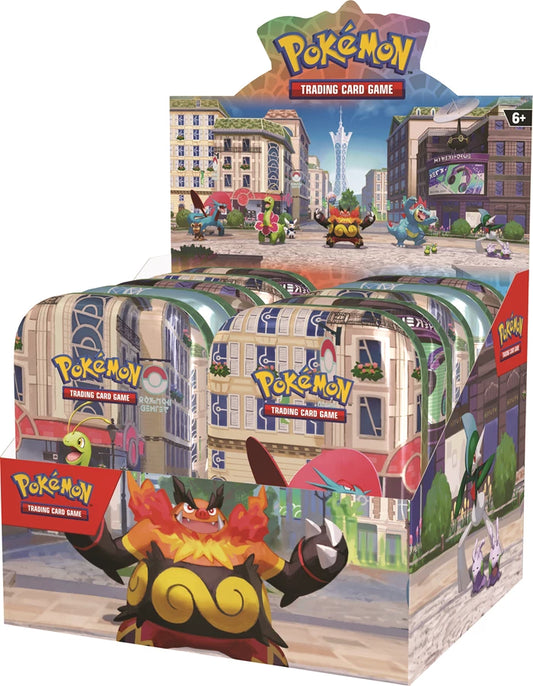 Pokémon - Lumiose City - Mini Tin