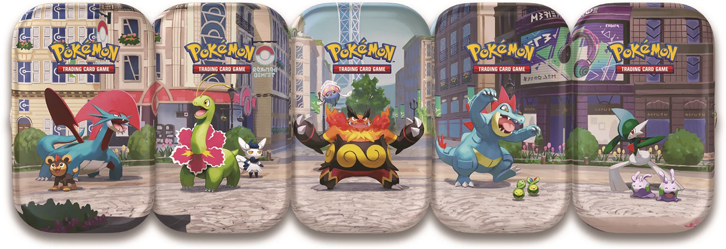 Pokémon - Lumiose City - Mini Tin
