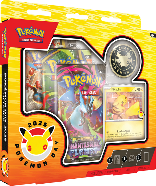 Pokémon - Pokémon Day 2026 Collection