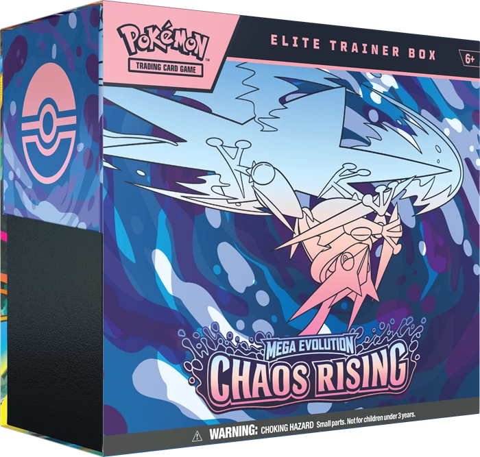 Pokémon - ME04 - Mega Evolution - Chaos Rising - Elite Trainer Box