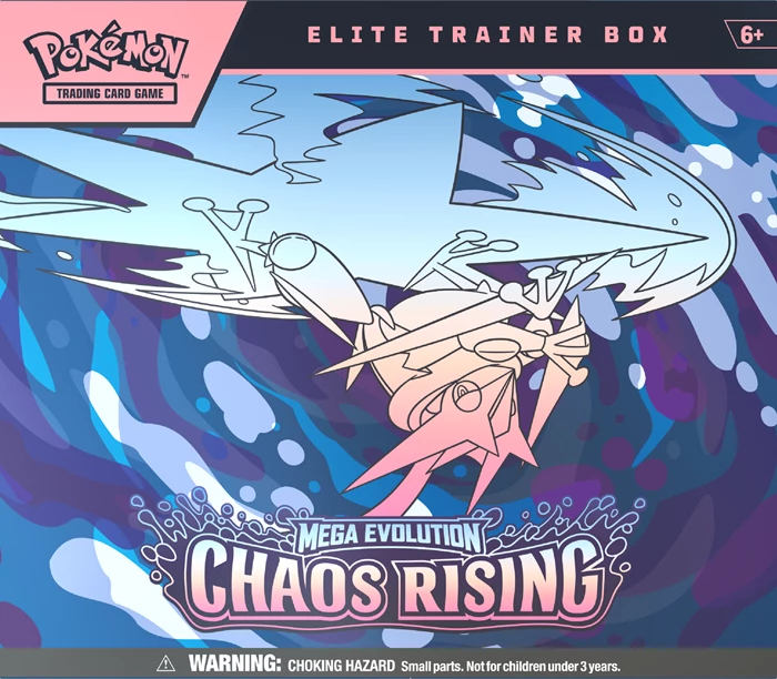 Pokémon - ME04 - Mega Evolution - Chaos Rising - Elite Trainer Box