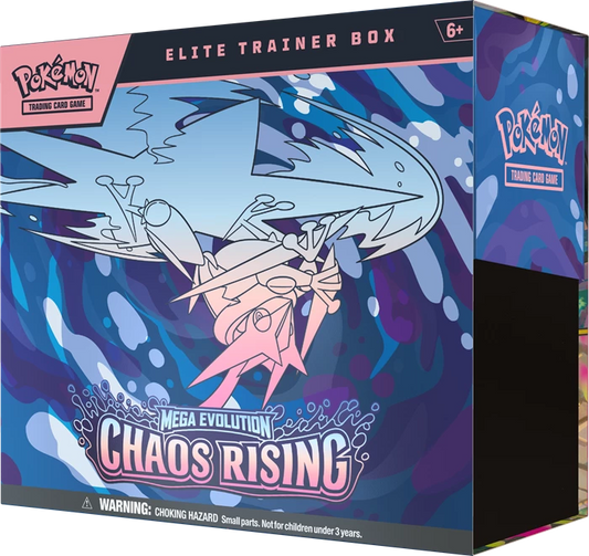 Pokémon - ME04 - Mega Evolution - Chaos Rising - Elite Trainer Box