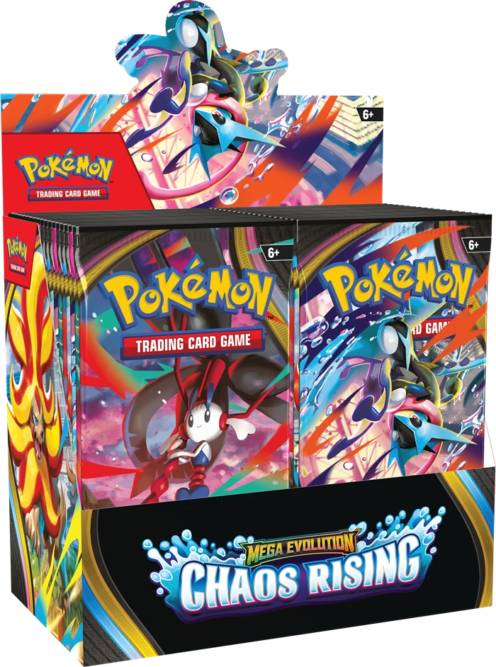 Pokémon - ME04 - Mega Evolution - Chaos Rising - Booster Box
