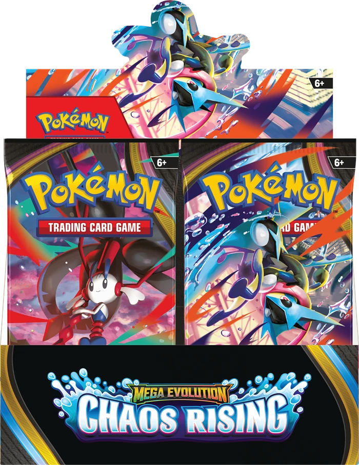 Pokémon - ME04 - Mega Evolution - Chaos Rising - Booster Box