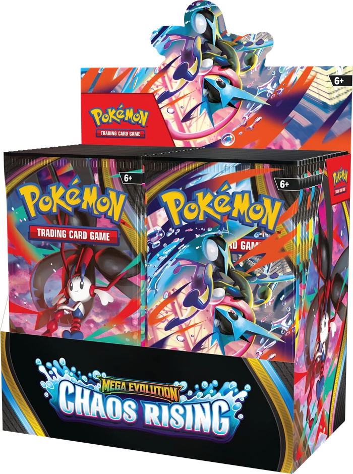 Pokémon - ME04 - Mega Evolution - Chaos Rising - Booster Box