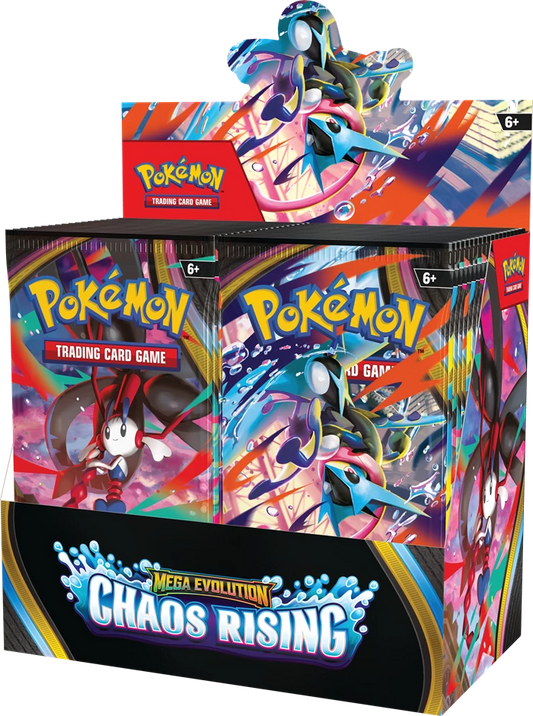 Pokémon - ME04 - Mega Evolution - Chaos Rising - Booster Box
