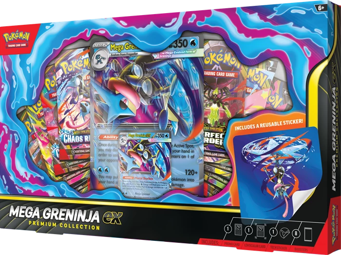Pokémon - Mega Greninja ex - Premium Collection
