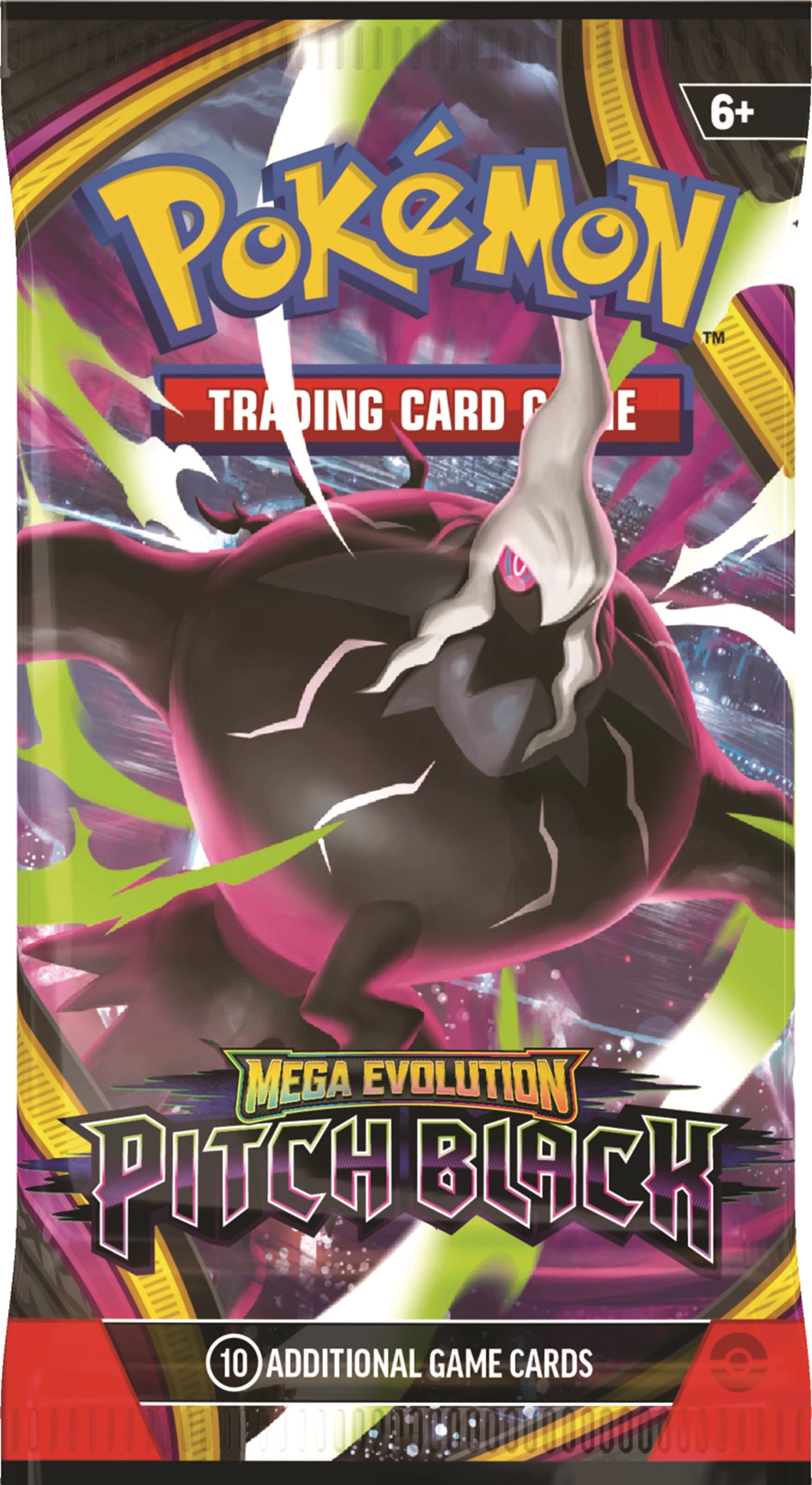 Pokémon - ME05 - Mega Evolution - Pitch Black - Booster Box