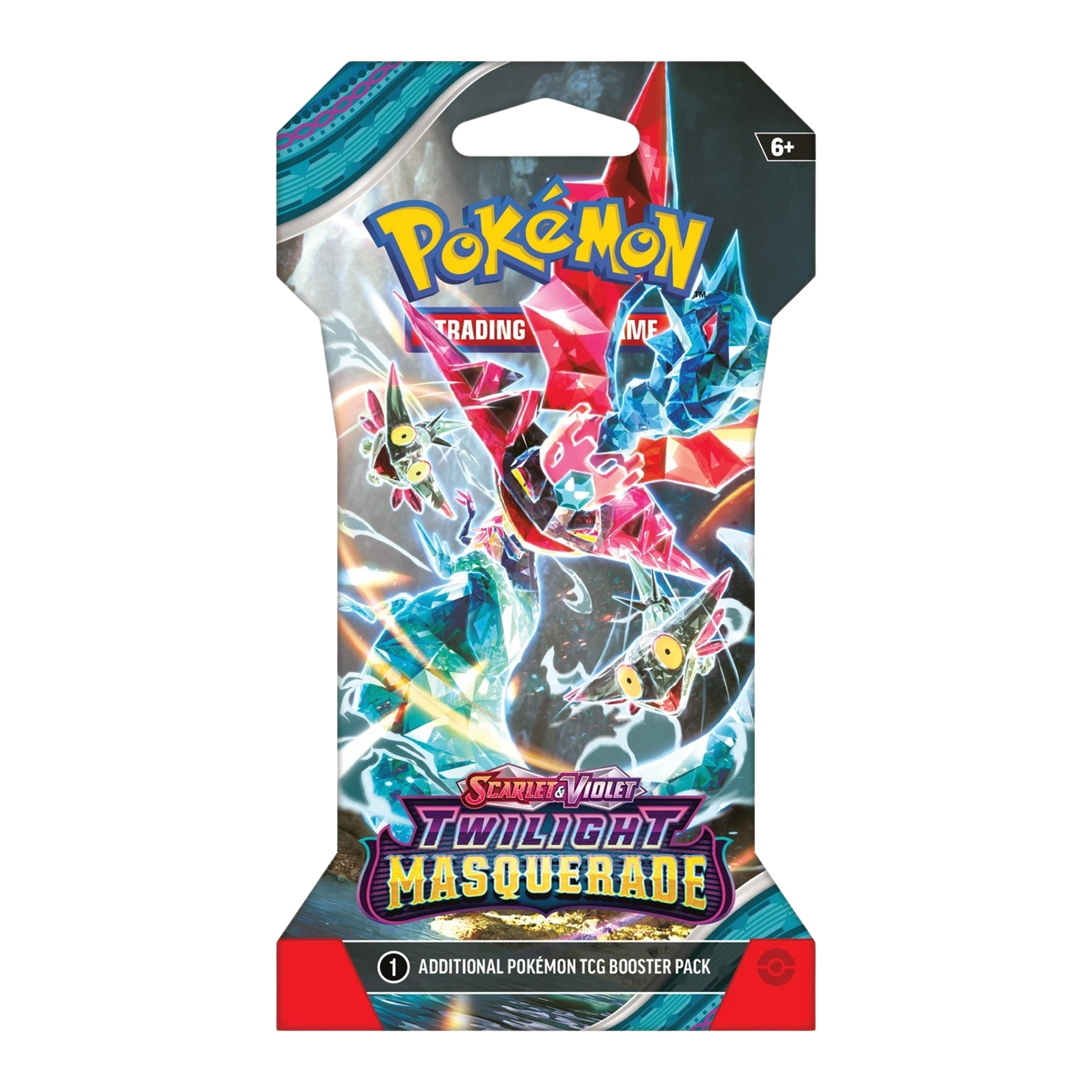 Pokémon - Twilight Masquerade - SV6 - Sleeved Booster [EN]
