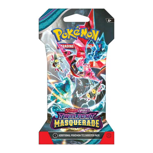 Pokémon - Twilight Masquerade - SV6 - Sleeved Booster [EN]