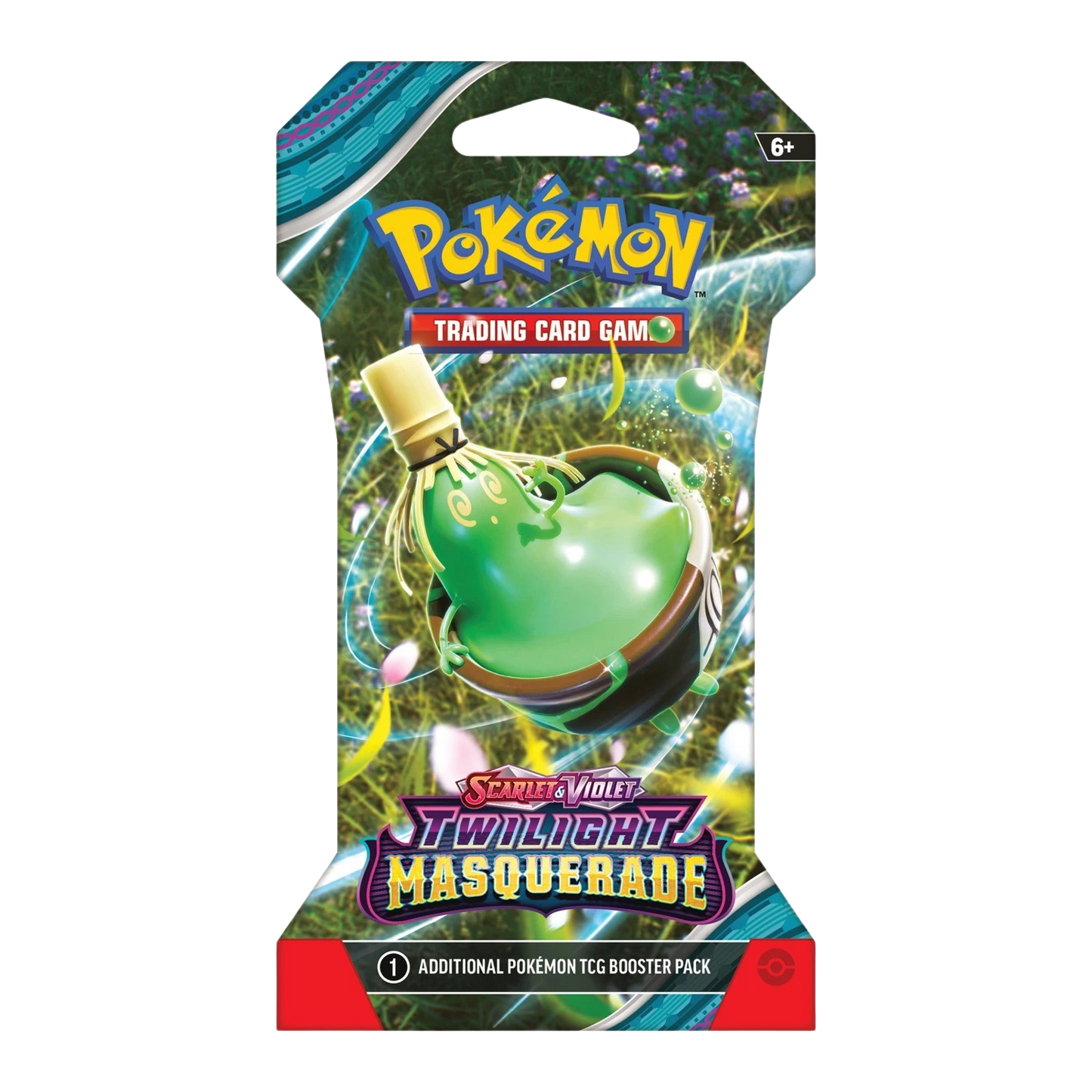 Pokémon - Twilight Masquerade - SV6 - Sleeved Booster [EN]