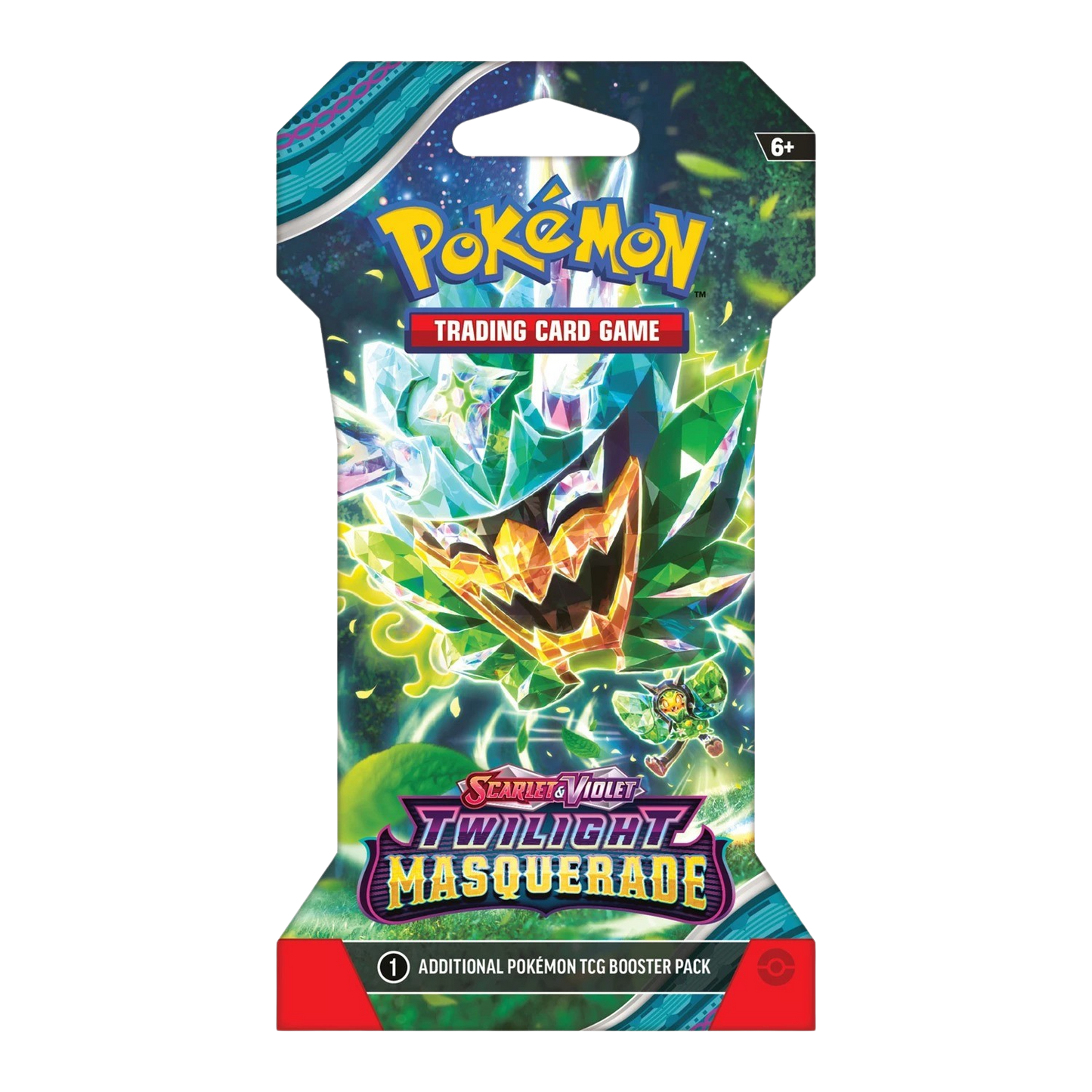 Pokémon - Twilight Masquerade - SV6 - Sleeved Booster [EN]