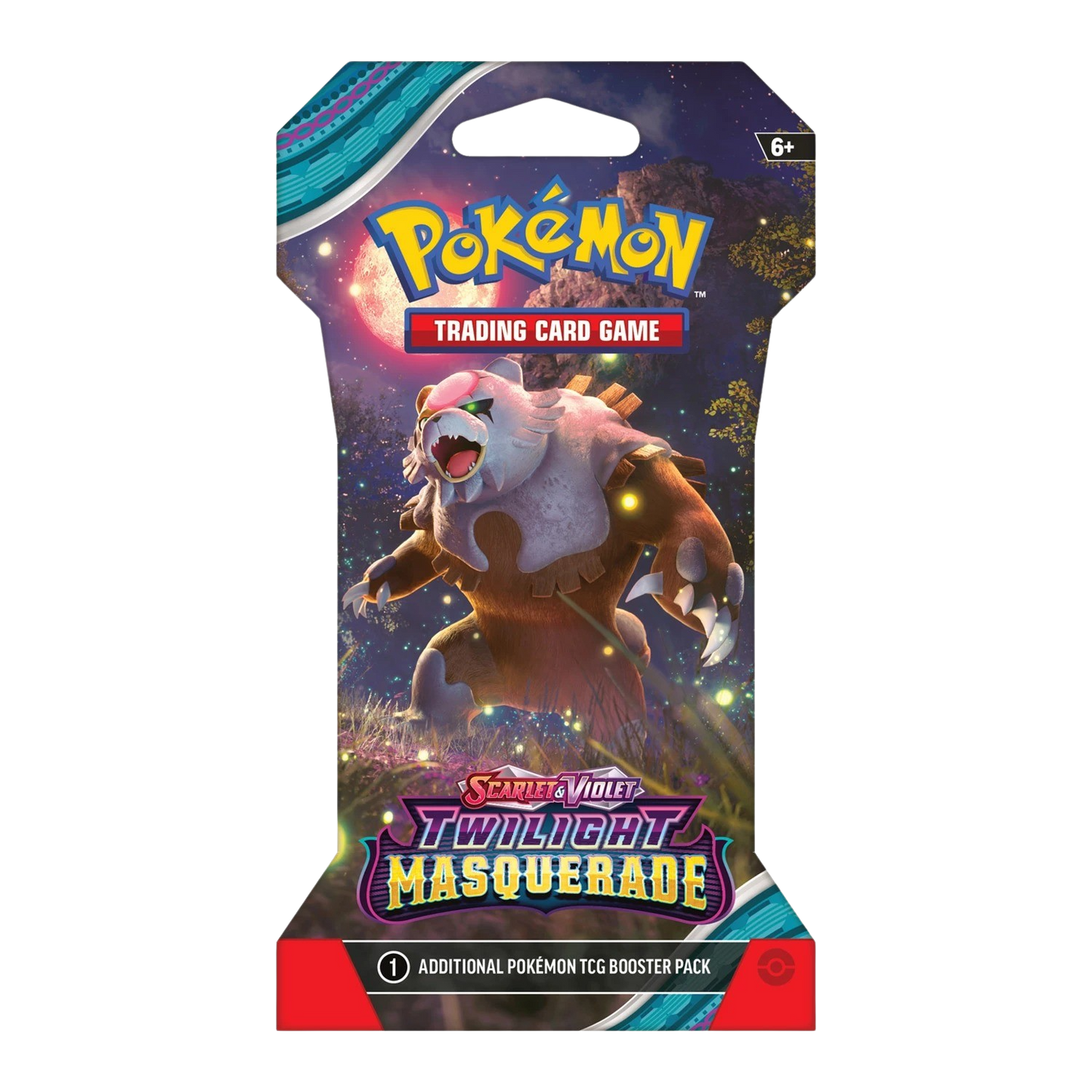 Pokémon - Twilight Masquerade - SV6 - Sleeved Booster [EN]