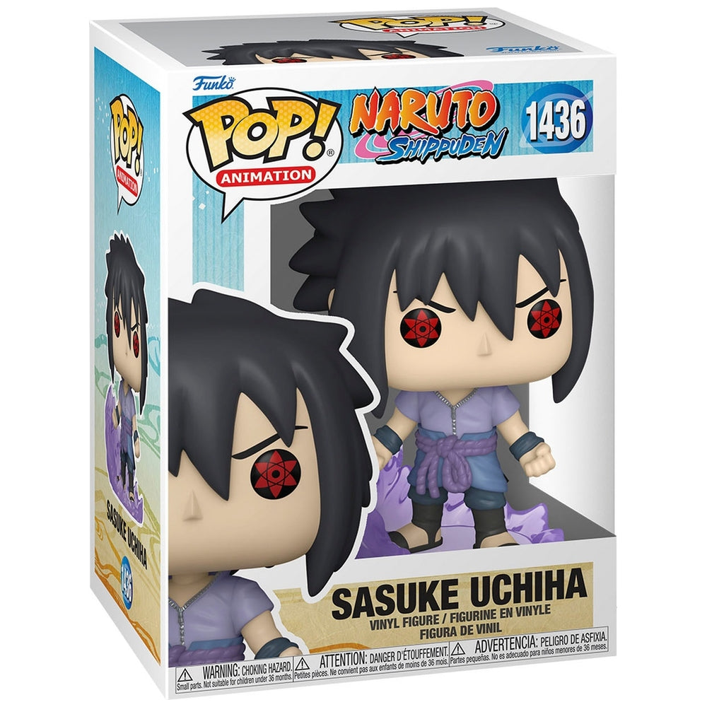Funko Pop! - Naruto Shippuden - Sasuke Uchiha [1436]