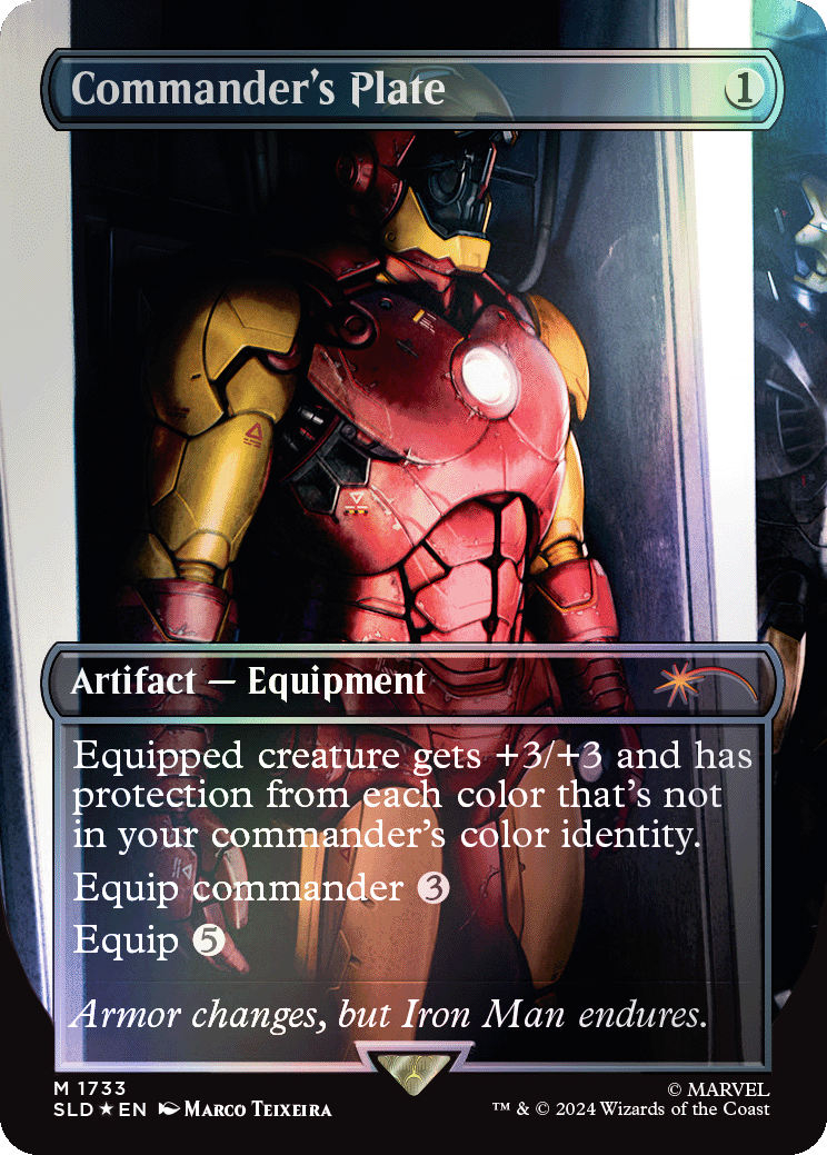 Secret Lair - Marvel Superdrop - Secret Lair x Marvel's Iron Man [EN]