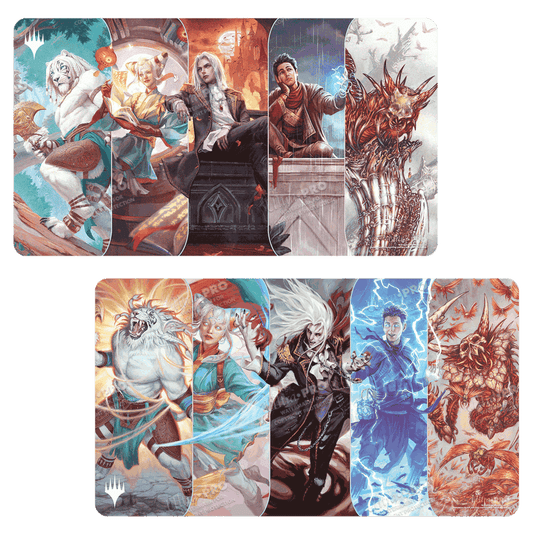 Ultra Pro - Modern Horizons 3 - Double Sided Playmat - Planeswalker Collage
