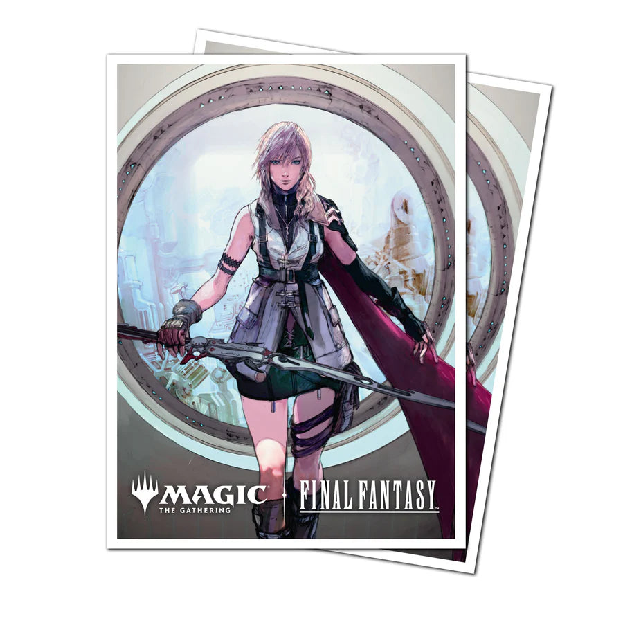 Ultra Pro - Final Fantasy - Q4 Apex Deck Protector - Sleeves [105]