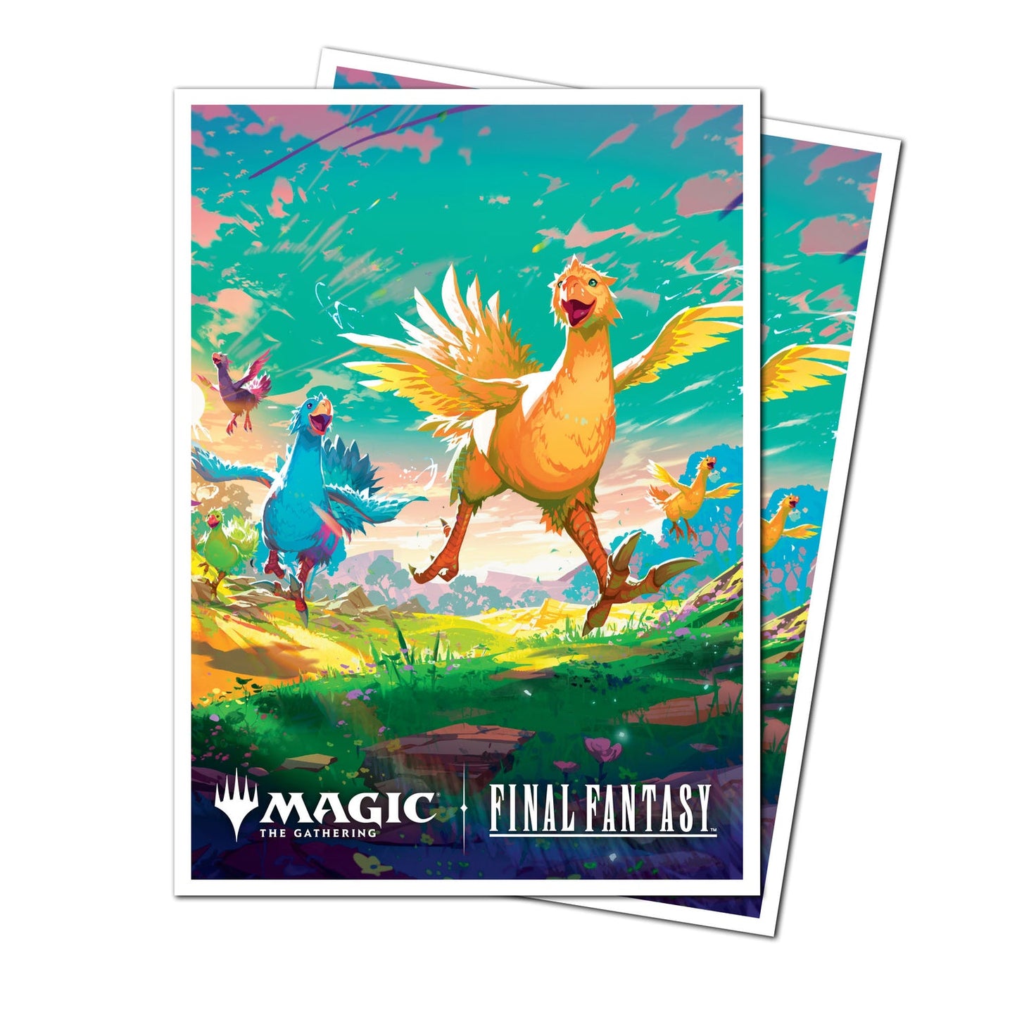 Ultra Pro - Final Fantasy - Q4 Apex Deck Protector - Sleeves [105]