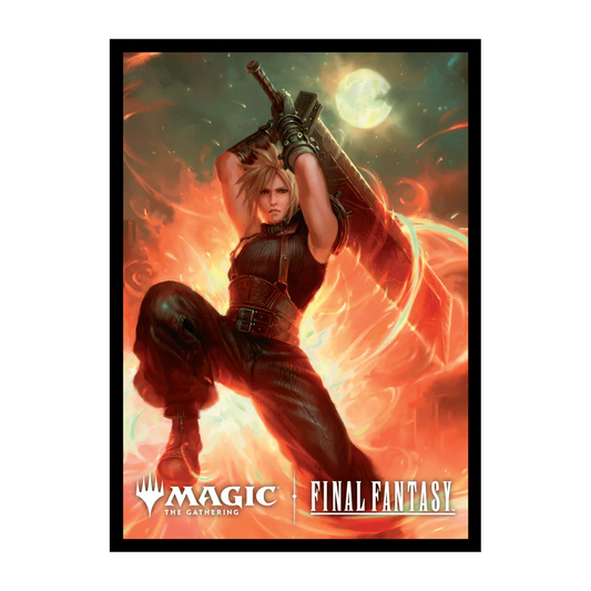 Ultra Pro - Final Fantasy - Deck Protector - Sleeves in Clear Box [100]