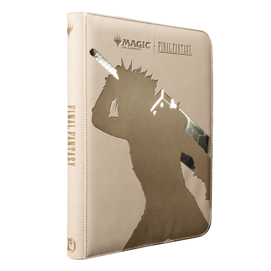Ultra Pro - Final Fantasy - Premium Zippered - 9-Pocket Pro-Binder