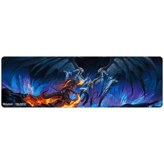 Ultra Pro - Final Fantasy - Bahamut and Ifrit - 8ft Playmat