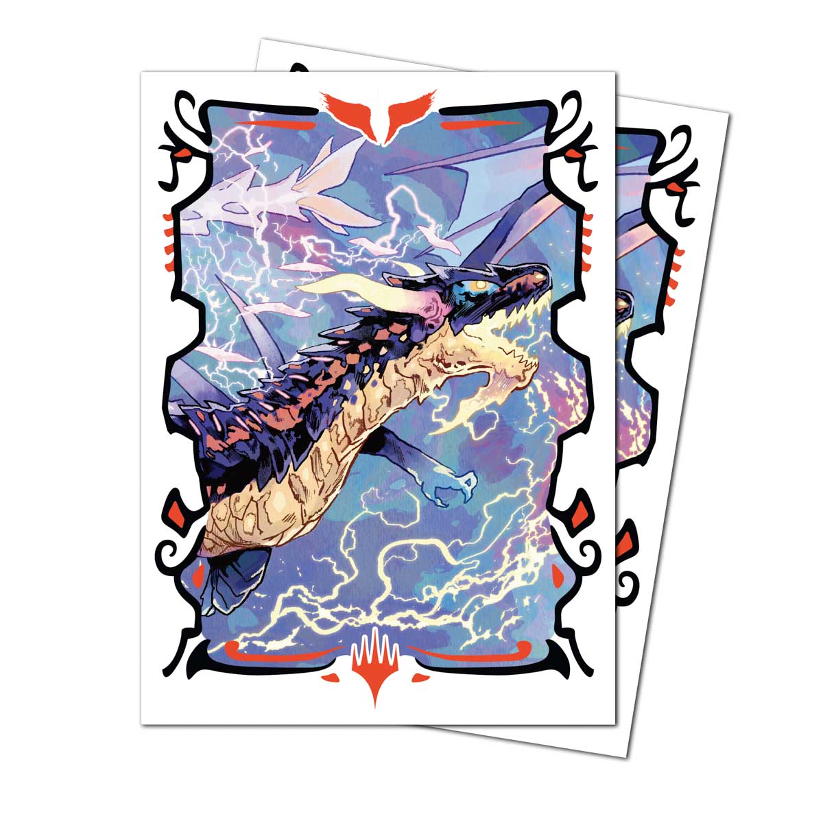 Ultra Pro - Tarkir: Dragonstorm - Apex Deck Protector - Sleeves [105]