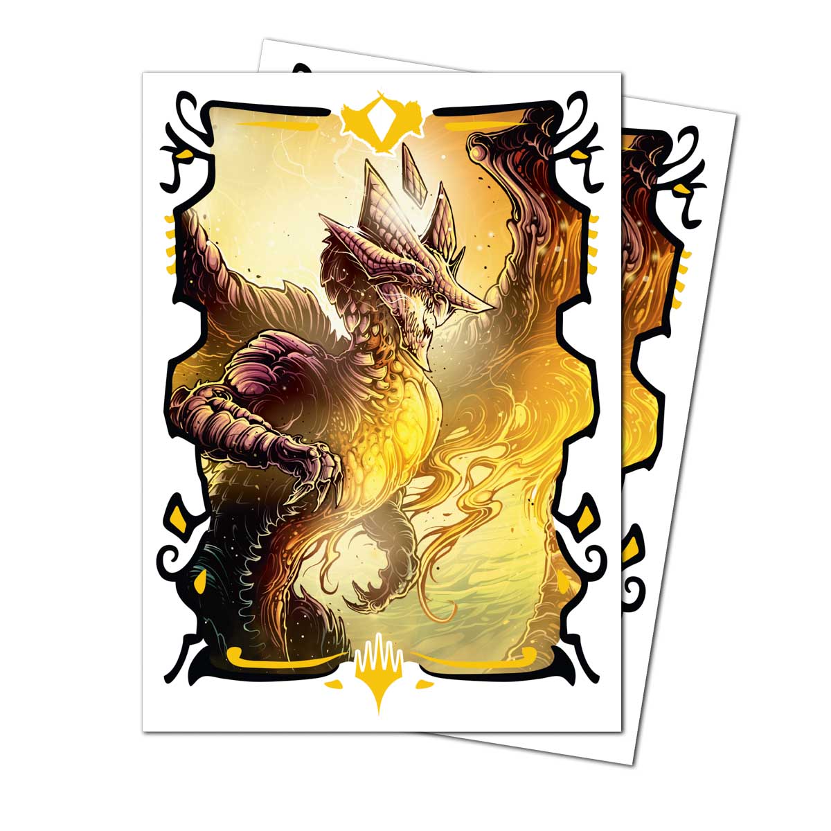Ultra Pro - Tarkir: Dragonstorm - Apex Deck Protector - Sleeves [105]