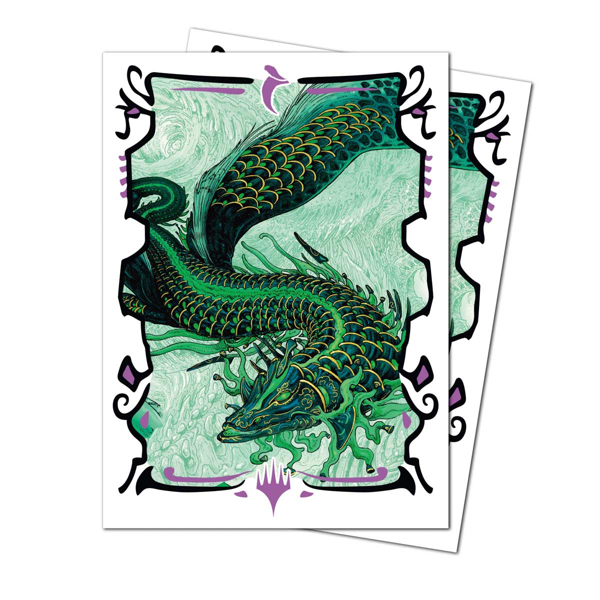 Ultra Pro - Tarkir: Dragonstorm - Apex Deck Protector - Sleeves [105]