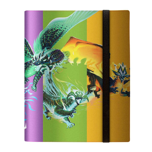 Ultra Pro - Tarkir: Dragonstorm - 9-Pocket Pro-Binder