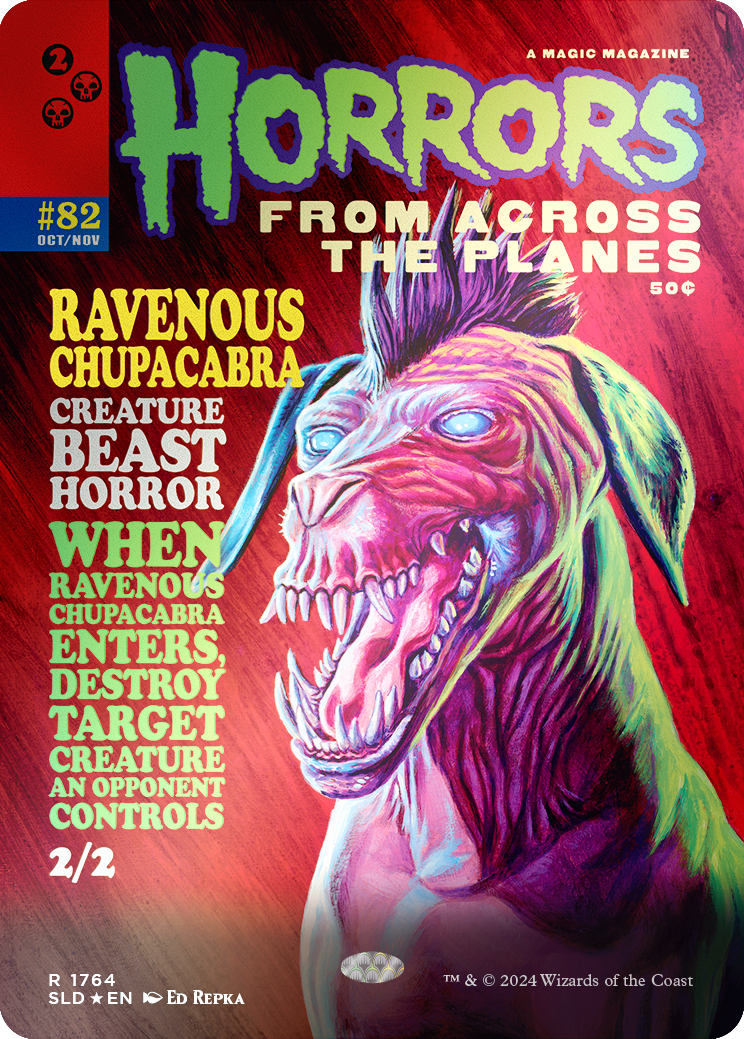 Secret Lair - Camp Totally Safe Superdrop - Monstrous Magazines [EN]