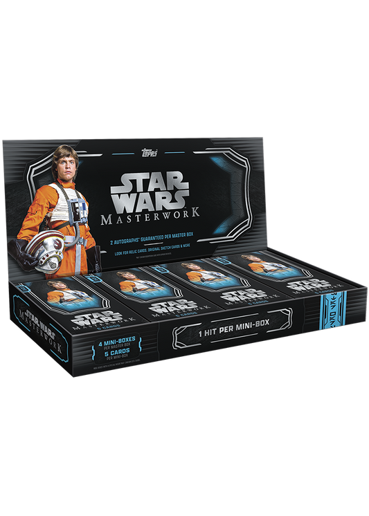 Topps - 2025 Star Wars Masterwork - Hobby Box [EN]