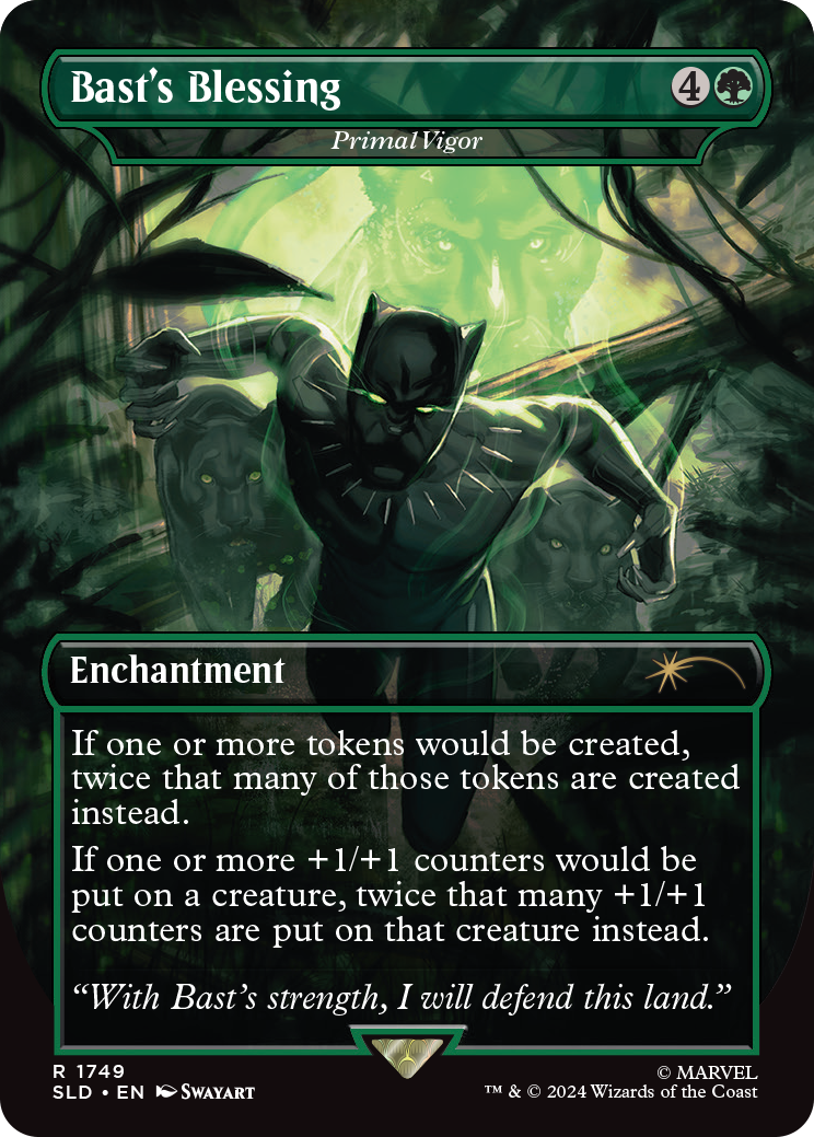 Secret Lair - Marvel Superdrop - Secret Lair x Marvel's Black Panther [EN]