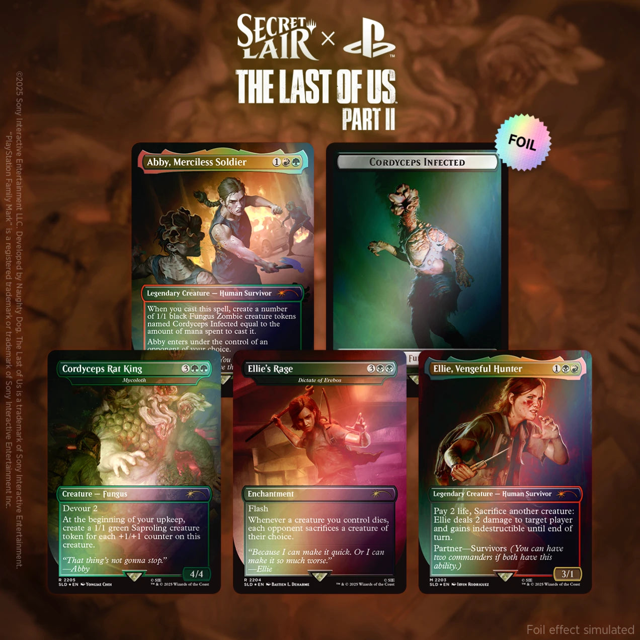 Secret Lair - The Last of Us - Part II