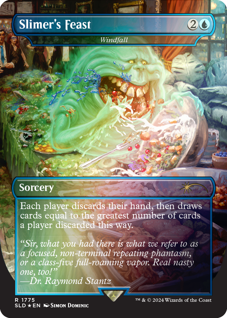 Secret Lair - Camp Totally Safe Superdrop - Secret Lair x Ghostbusters: Slimer [EN]