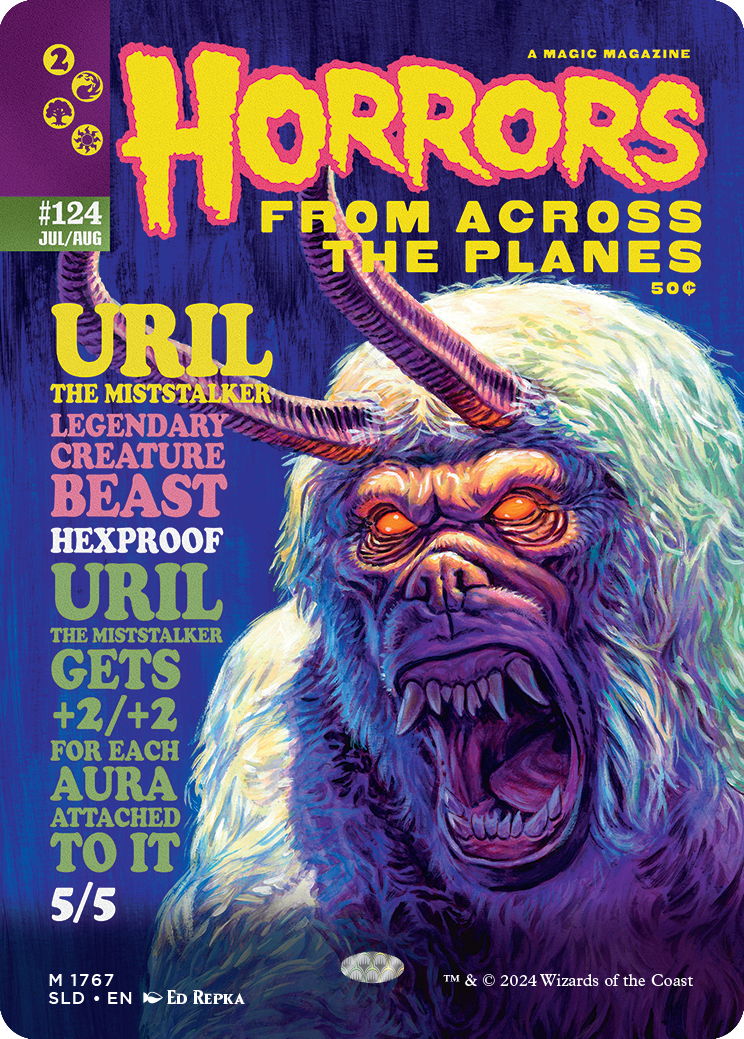 Secret Lair - Camp Totally Safe Superdrop - Monstrous Magazines [EN]