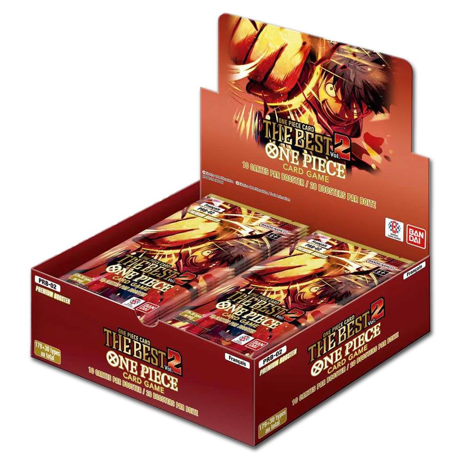 One Piece - PRB02 - Premium Booster 02 - Booster Display [EN]