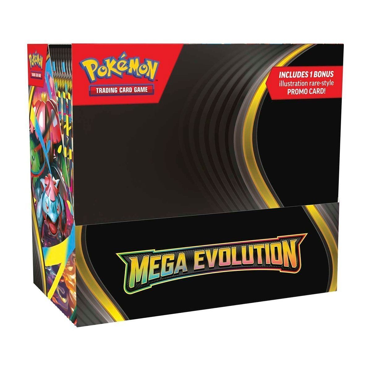 Pokémon - ME01 - Mega Evolutions - Base Set - Booster Display with Promo [DE]